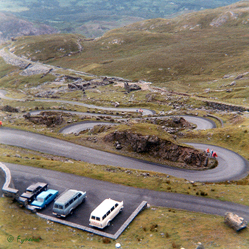 Road to the Stwlan Dam