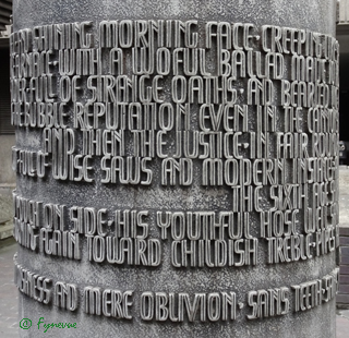 Shining morning face...