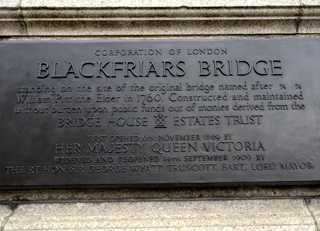 Blackfriars Bridge