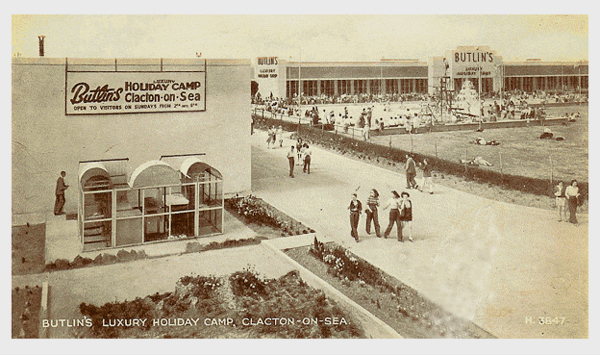 Butlin's Clacton circa 1950