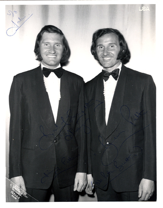 Jimmy and Brian Patton