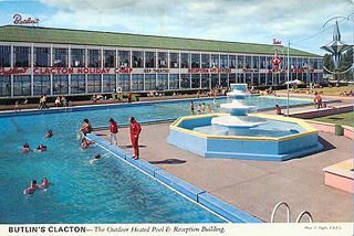 Outdoor Heated Pool