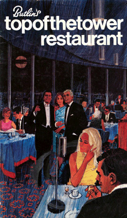 Butlin's topofthetower restuarant
