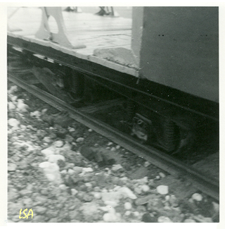 Off the rails!