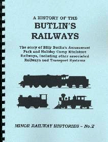 A History of the Butlin's Railways by Peter Scott