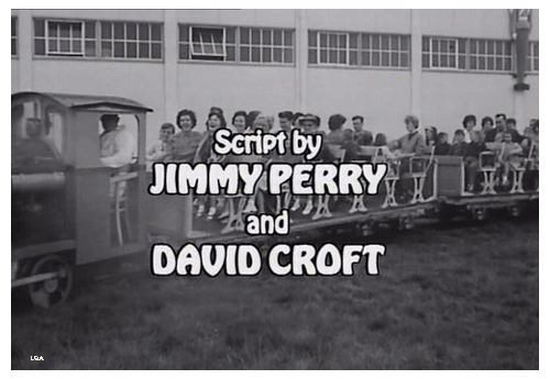 As featured on Hi-de-Hi