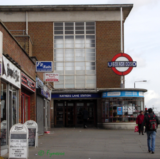 Rayners Lane Underground Station
