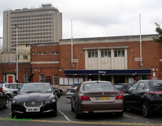 Station and car park