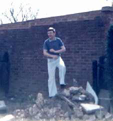 Playing 'King of the Castle'