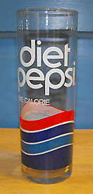 One calorie Diet Pepsi