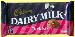 Dairy Milk by Cadbury