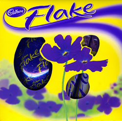 Cadbury's Flake Easter Egg