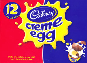 Cadbury Creme Egg (12 pack)