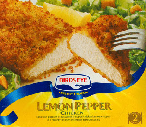 Birds Eye Lemon Pepper Chicken