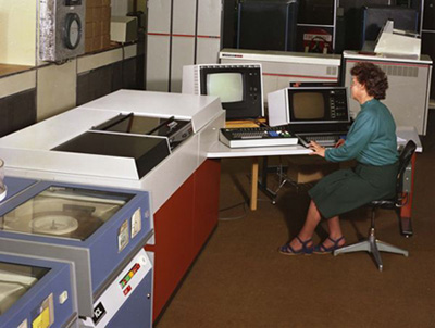 Faded Screens: Early Computing