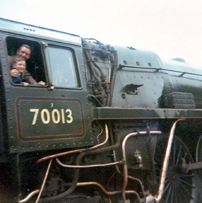 70013: Oliver Cromwell