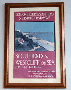 Southend and Westcliff for sea breezes