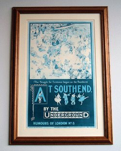 At Southend by the Underground