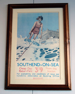 Southend on Sea cheap day return fare 3/9