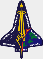 Columbia STS-107