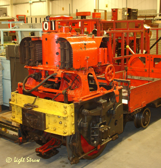 Mail Rail at BPMA Debden Mail Rail at BPMA Debden