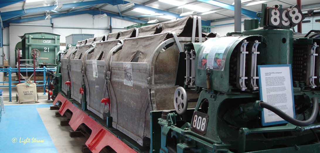 Mail Rail at Amberley Museum