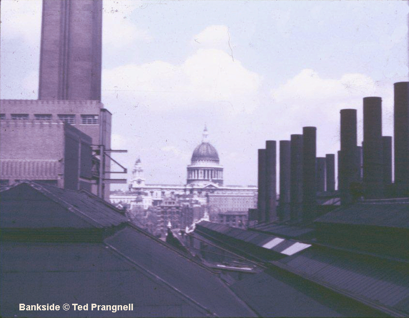 Bankside by Ted Prangnell
