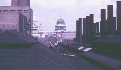 Bankside, late 1950s - click for larger photo