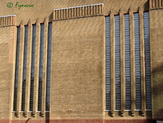 The impressively detailed brickwork... The impressively detailed brickwork...