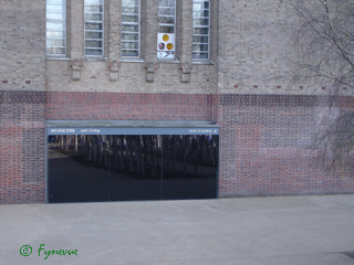 Another opening let into the building