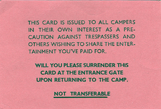 Camp Pass Camp Pass
