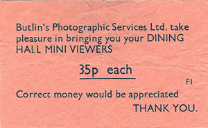 Butlin's Photographic Services Ltd. Butlin's Photographic Services Ltd.
