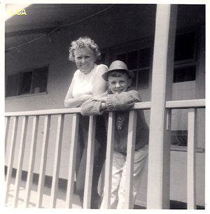 Upstairs on the chalet line