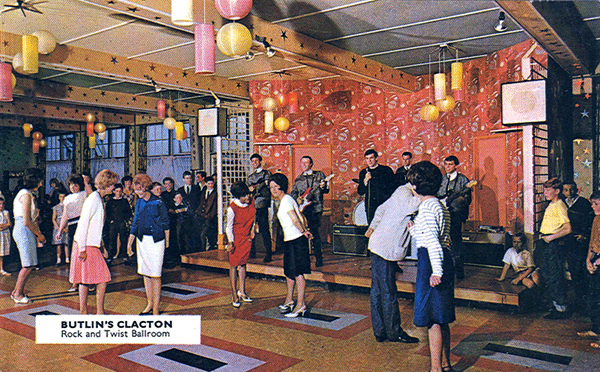 Rock and Twist Ballroom