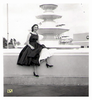 Audrey Ware, Butlin's 1957