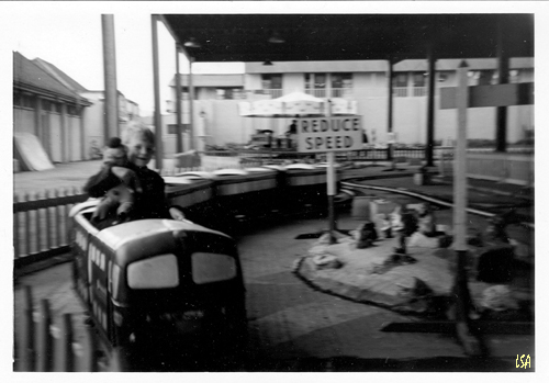Butlin's Minic Railway