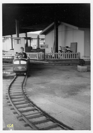 Butlin's Minic Railway