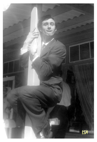 Mike Onions at Butlin's Bognor Regis 1966