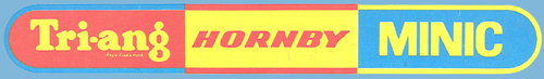 Tri-ang/Hornby/Minic