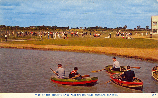 Boating Lake and Sports Field