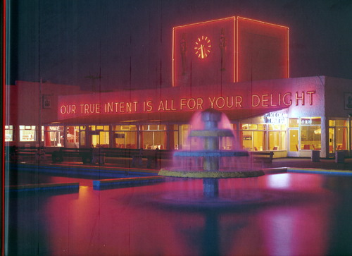 Our True Intent is All for Your Delight