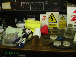 An assortment of warning signs An assortment of warning signs