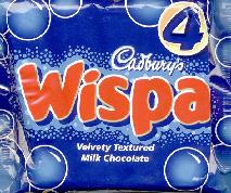 Original Cadbury's Wispa Original Cabury's Wispa