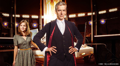 Clara Oswald and The 12th Doctor