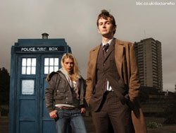 The Doctor and Rose